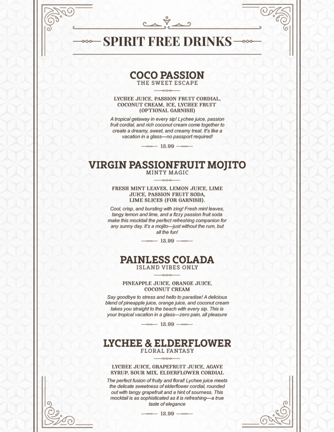 Swaagat bar menu page 6